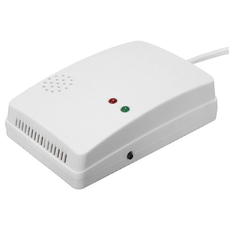 433MHz Wireless Frequency LPG LNG Natural Gas Detector Sensor For GSM Burglar Alarm System 4