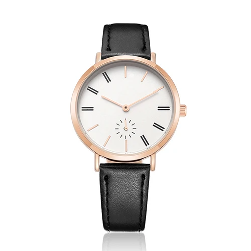

Fashion brand women watches leather strap casual lady wristwatches NO.2