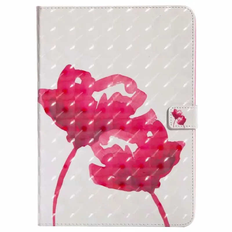 Для funda iPad Pro 9 7 2017 2018 флип-чехол из искусственной кожи с бумажником чехол