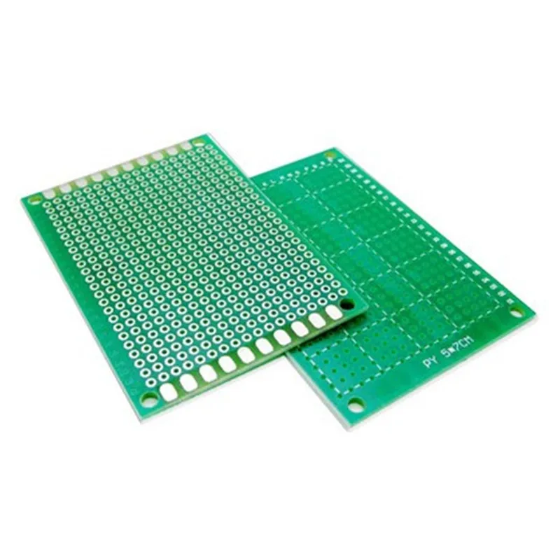 5 шт. Односторонний Прототип PCB nned универсальная макетная плата 5x7 см 50 мм x 70 |