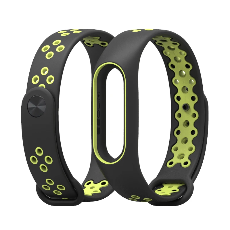 Ремешок для Xiaomi Mi Band 2 Цветной силиконовый сменный Браслет 2|Смарт-аксессуары| |