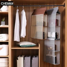 2 шт шкаф сумки для хранения Organizadores чехол прочный сумки отделка Висячие Органайзер дверь повесить