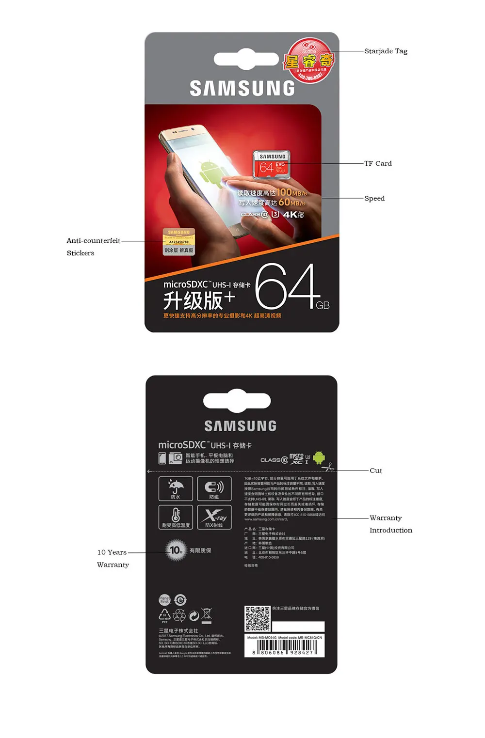 Samsung высокая скорость/качество 32 gb micro sd card Популярные 128 ГБ флэш-карты памяти 64 ГБ UHS-I U3 4 K 256 gb TF карты для Бесплатная доставка