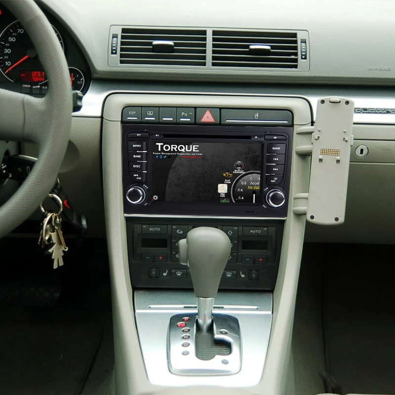 Top 2 Din Android Car Stereo Car Multimedia Player for Audi 2010 A4 S4 B6 B7 RS4 8E 8H 8F B9 Seat Exeo GPS DVD AutoRadio BT 5