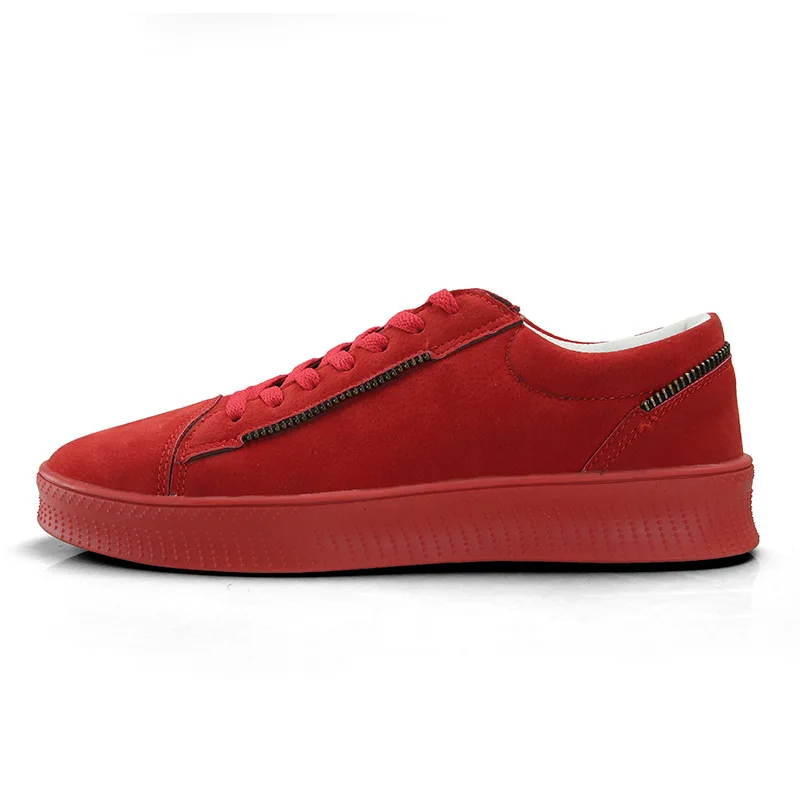 Fundo Homens Preto Da Grosso Novos Respirável Homens Baixos Simples Dos Leves Sapatos Moda Ocasionais vermelho cinza 2018 Escuro wB0nAqOO