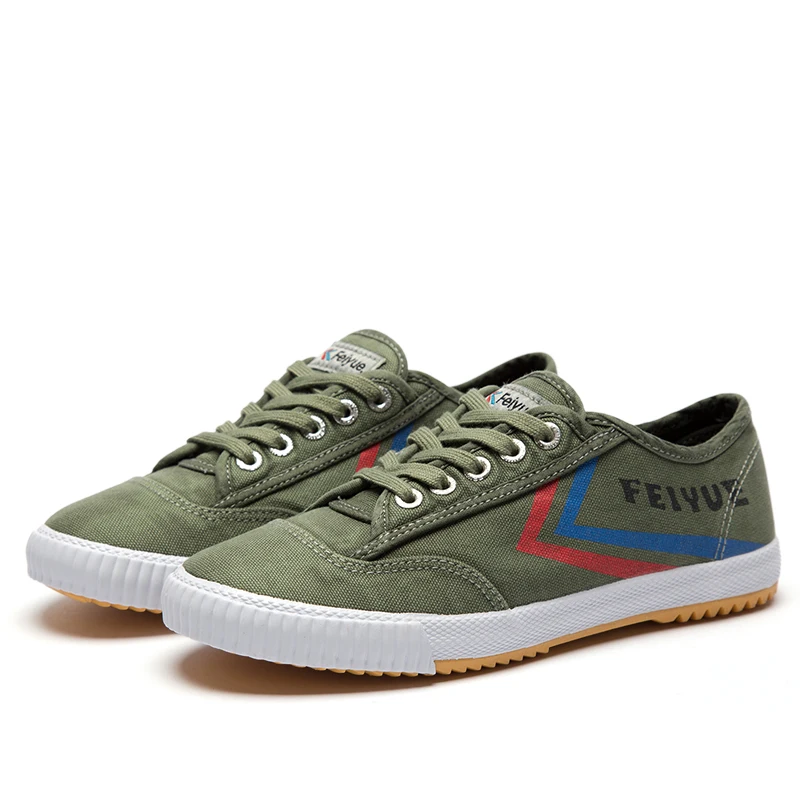 Feiyue беговые кроссовки для мужчин китайские Оригинальные Kunfu обувь Боевые