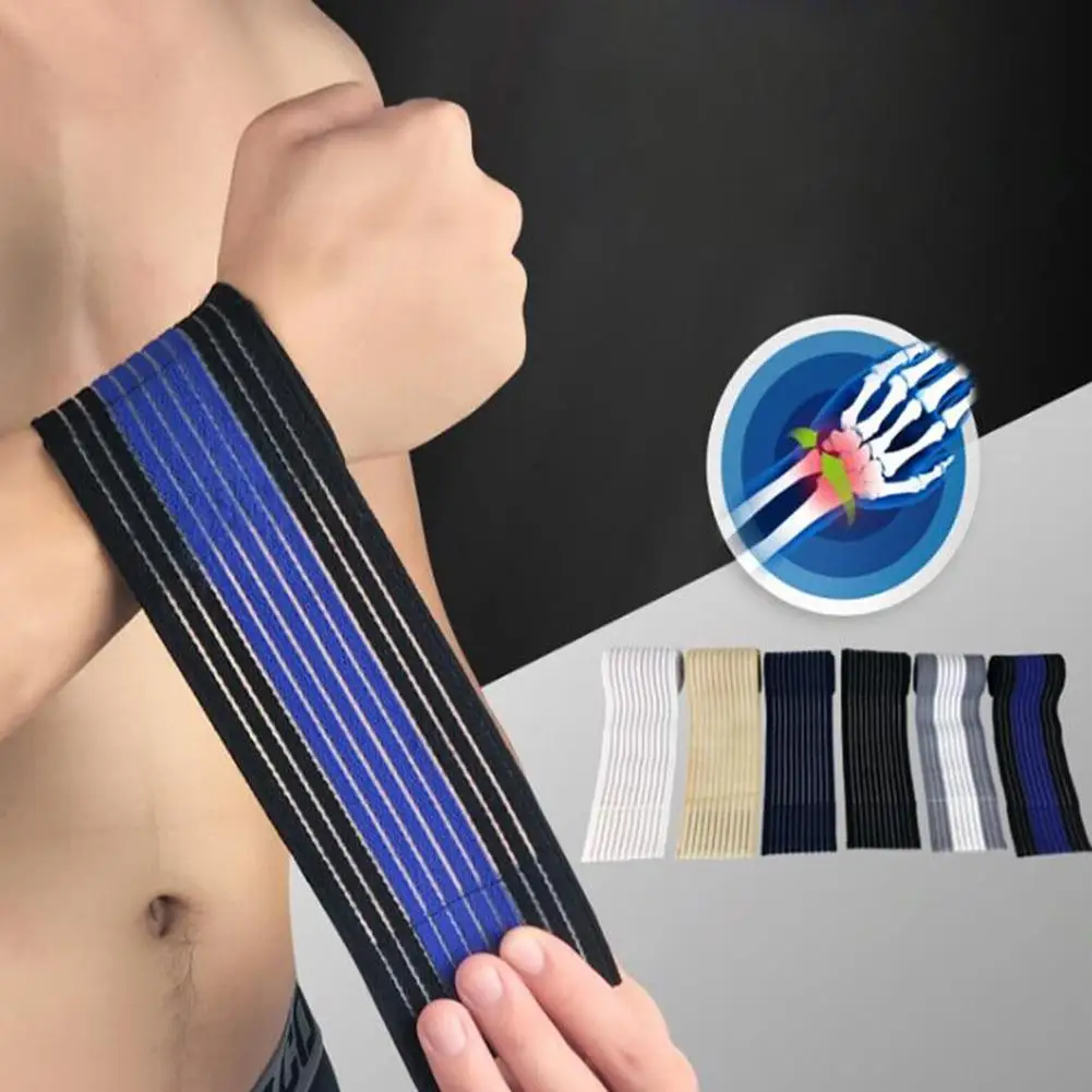

Mounchain Adjustable Wrist Protection Elastic Bandage Band Strength Training Wrist Guard for Weightlifting Sports etc
