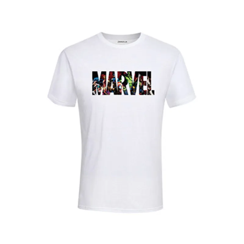 

JOOJK Superhero T-shirt Avengers with men/women casual T-shirt fashion brand men's T-shirt cotton short-sleeved summer T-shirt