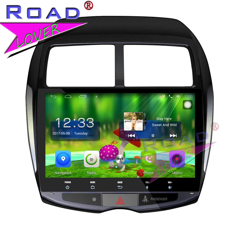 Автомобильный стерео плеер TOPNAVI Android 6 0 2 ГБ + 32 10 1 дюйма 1024*600 2DIN без DVD BT|head unit|android