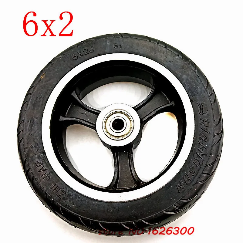 

Size 6X2 tyre with hub Tube Set 6 Inch tire for Scooter Tire Electric Scooter Wheel Chair Truck Electric Scooter Pneumatic
