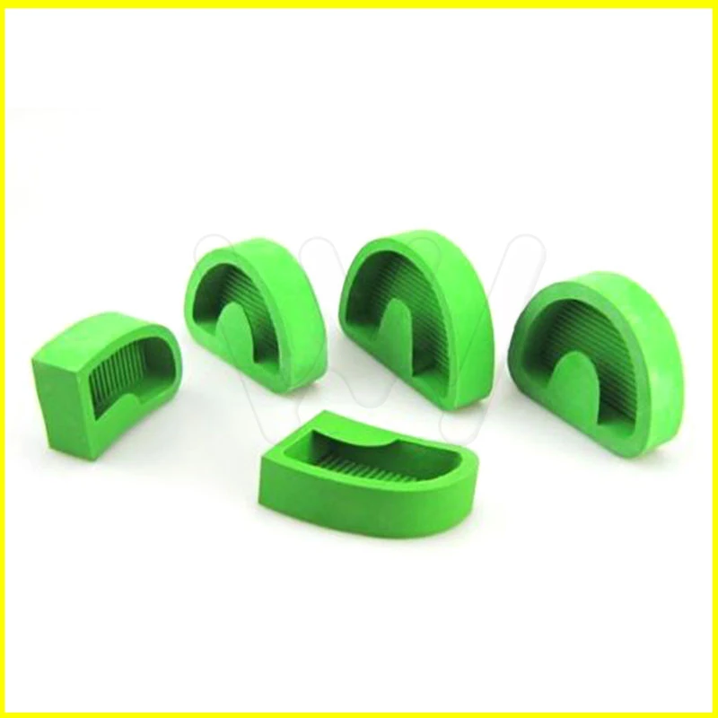 Base de Moldes de Gesso de Borracha de Silicone do Molde Laboratório Dental ex Modelo 5 Pçs - Set 13 Clareamento dos dentes