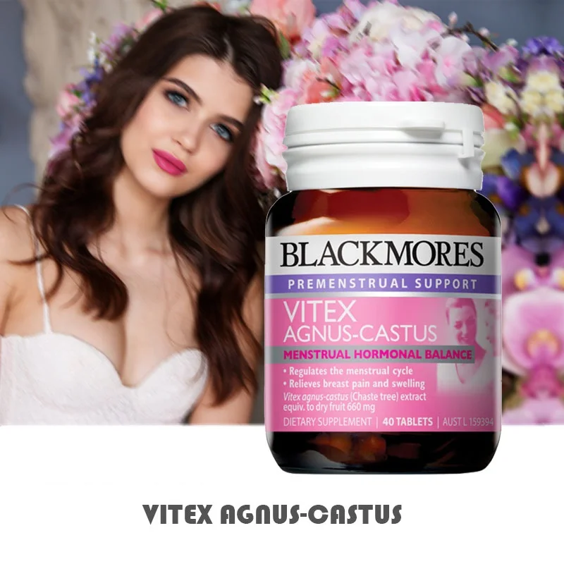 Австралия BM Vitex Agnus Castus поддержка женских женщин, регулирование ...