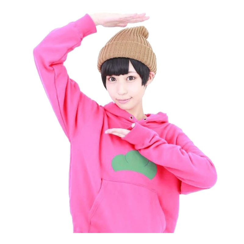 

HSIU ( Todomatsu Matsuno ) Cosplay Wig Osomatsu-San Costume Play Wigs Halloween Costumes Hair