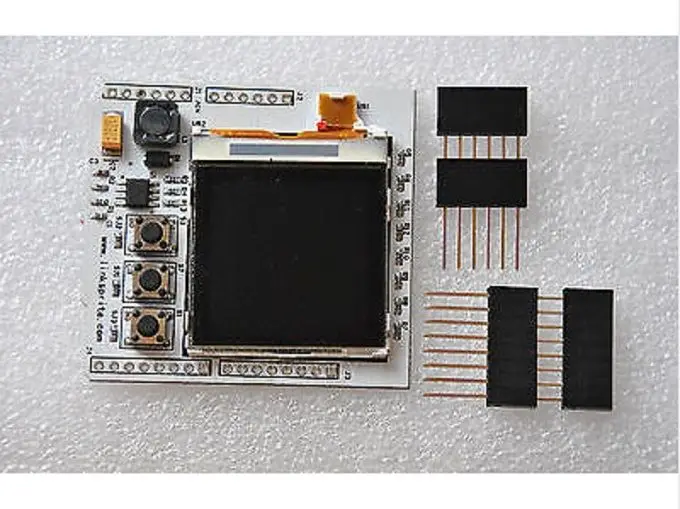 Цветное изображение ЖК-экран для Arduino Nokia 6100 Плата дисплея | Электроника