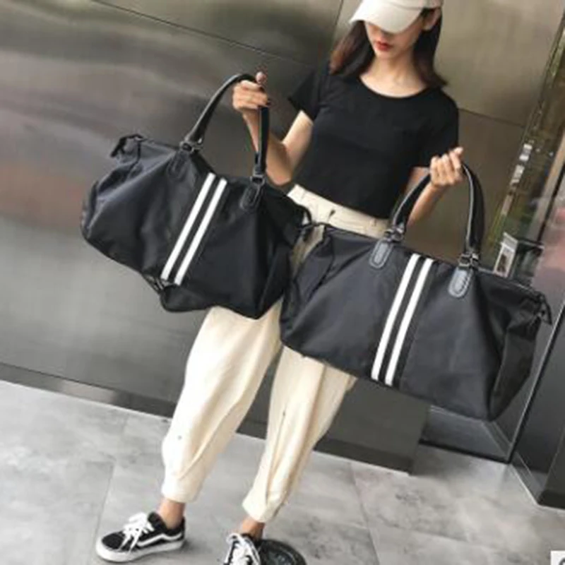 

Women Case Multi-Function Travel Bag aterproof Design Travel Bags New Travel Bag Black Luggage Bags Waterproof
