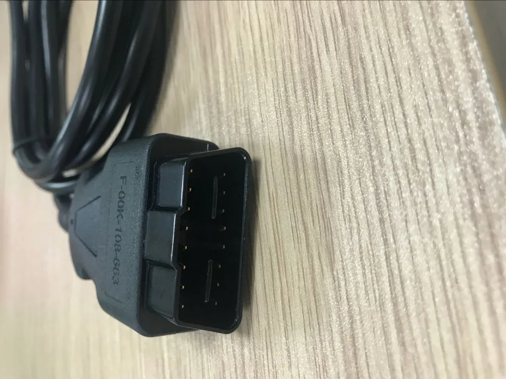 Лидер продаж VCM 2 основной кабель VCM2 16pin кабель VCM 2 OBD2 кабель диагностический Интерфейс кабель