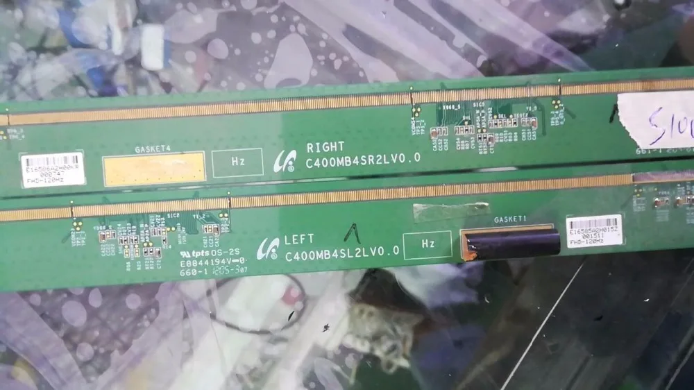 C400MB4SR2LV0.0 C400MB4SL2LV0.0 печатной платы