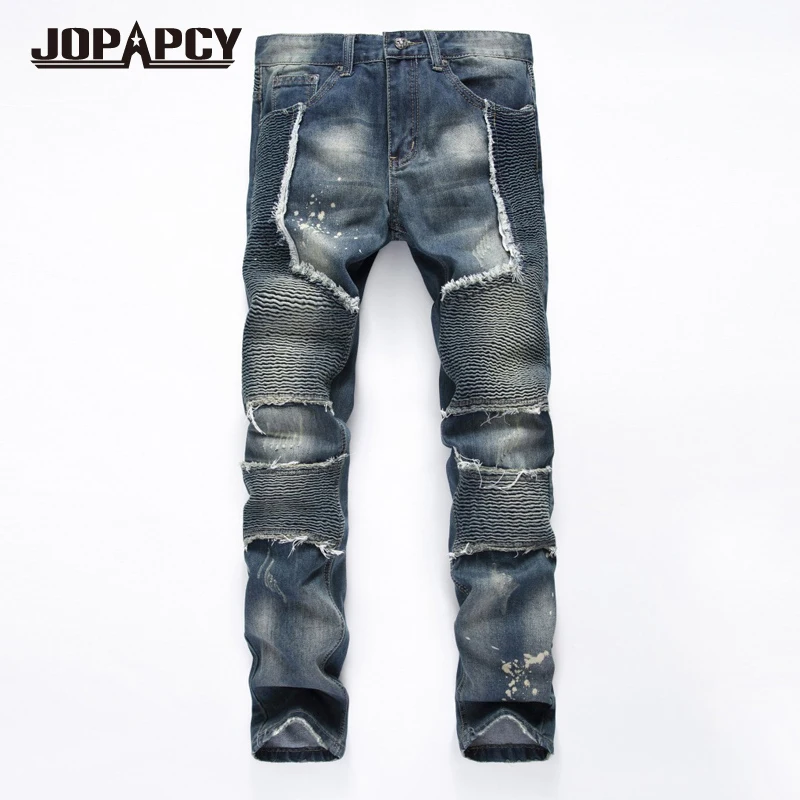 modern jeans pants