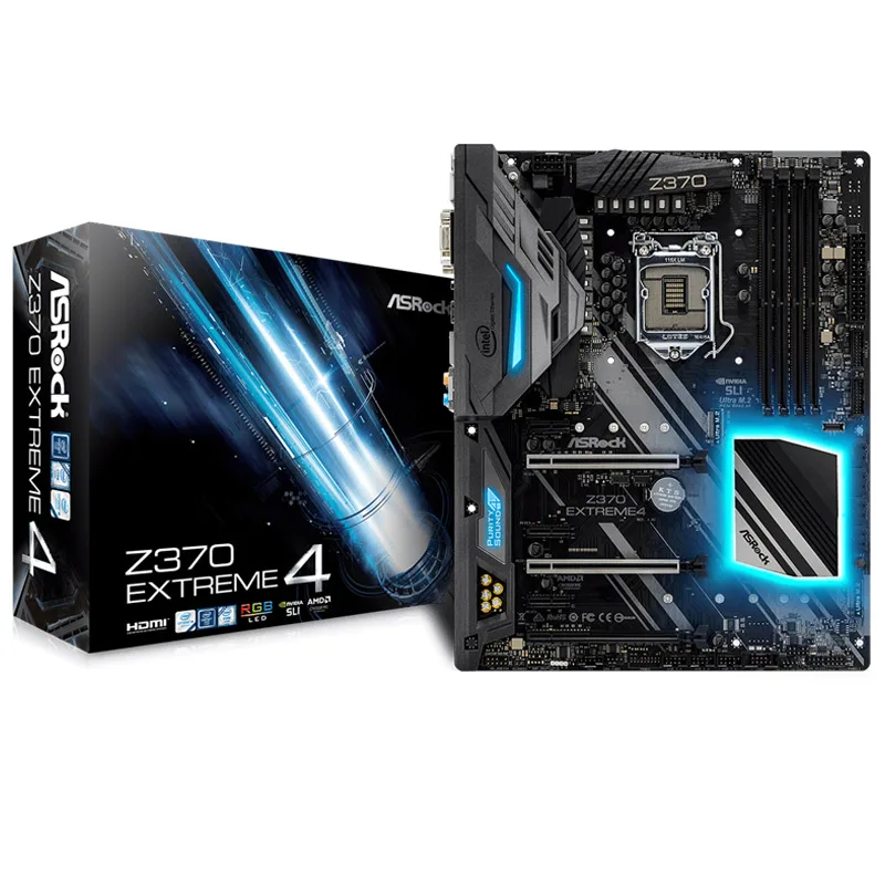 

ASROCK Z370 EXTREME4 Z370 EXTREME 4 LGA1151 interface Support I7-8700K