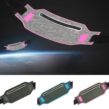 Для мужчин Для женщин Водонепроницаемый ремень Регулируемый случае многофункциональный телефон кошелек большой Ёмкость открытый сумка унисекс чехол мягкий светоотражающий