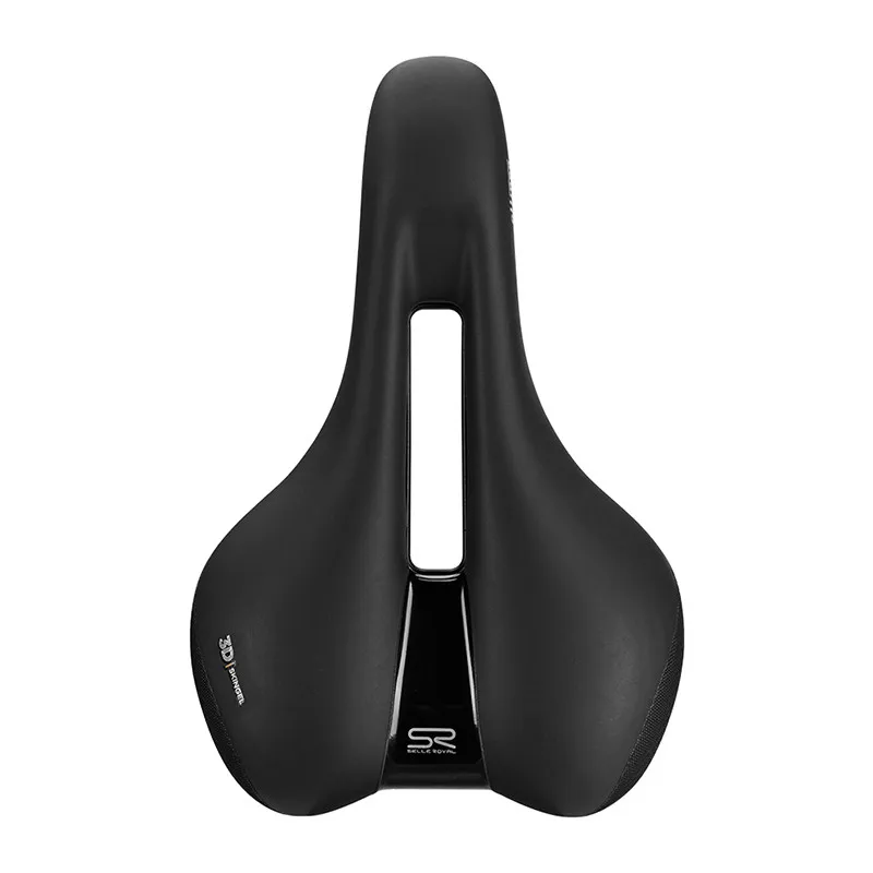 Moderate Man SELLE, королевское велосипедное седло, Италия, велосипедное, комфортное, 3D гелевое, непромокаемое, амортизирующее, велосипедное, MTB, для езды на велосипеде, мягкое сиденье - Цвет: Moderate Man