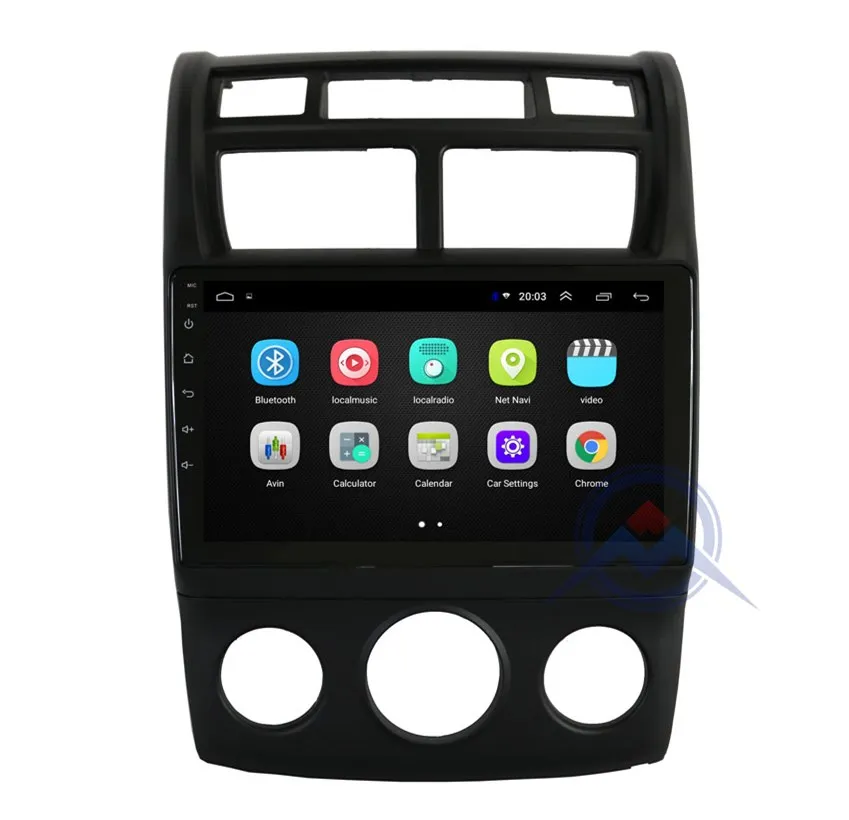 Clearance ZOHANAVI 2.5D Android car radio multimedia player for KIA sportage 2007 2008 2009 2010 2011 audio radio stereo DVD gps 18