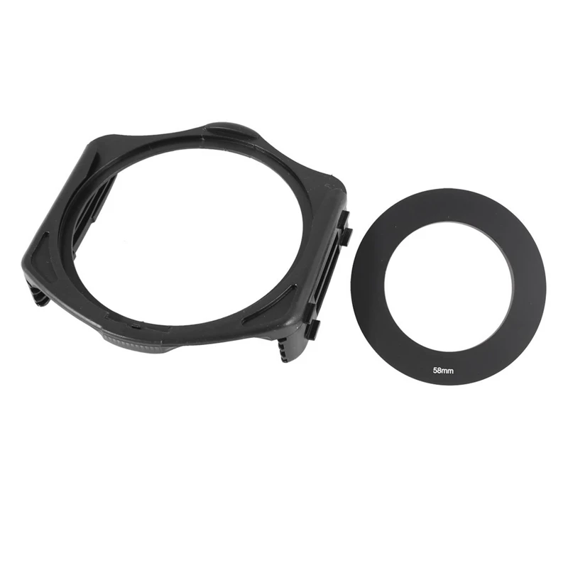 

58mm Adapter Ring + 3-Slot Filter Holder for Cokin P Series Camera