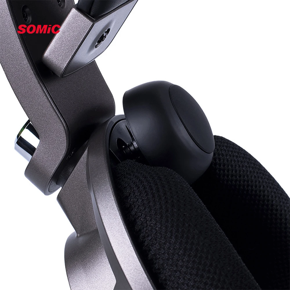 Игровая Гарнитура SOMIC G954 с вибрацией игровые наушники 7 1 виртуального