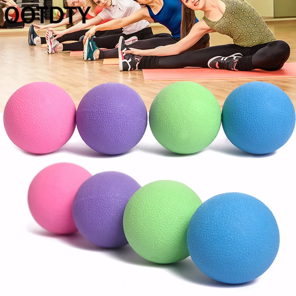 OOTDTY Лакросс Массаж Йога Мячи мобильность Myofascial триггер точка релиз тела Ball-P101