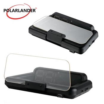 

Stereo Imaging 8 Display Mode HUD OBD2 Windshield Projector HUD HD Projector C500 Digital Speedometer Car Head Up Display