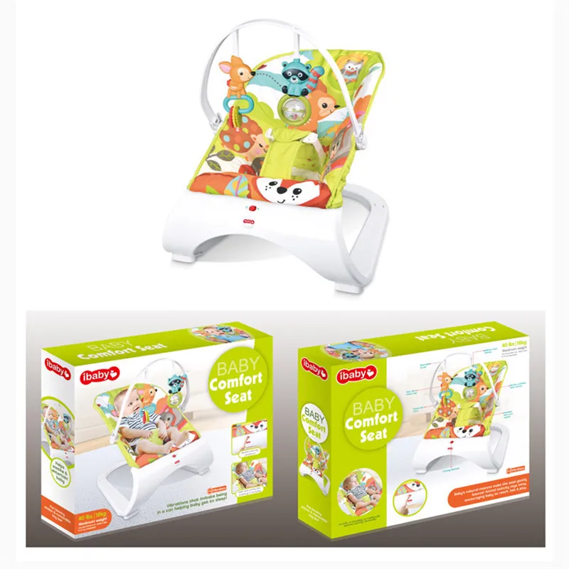 Health and Safety, Multi-Function Shock Rocking Chair Kids Automatic Vibration Rocking Chairs Baby Puzzle Leisure Bouncers01