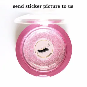 Image 5 - Customize Logo Edit Picture Print Sticker Professional Design and Print Servie for Eyelash Store or Beauty Salon