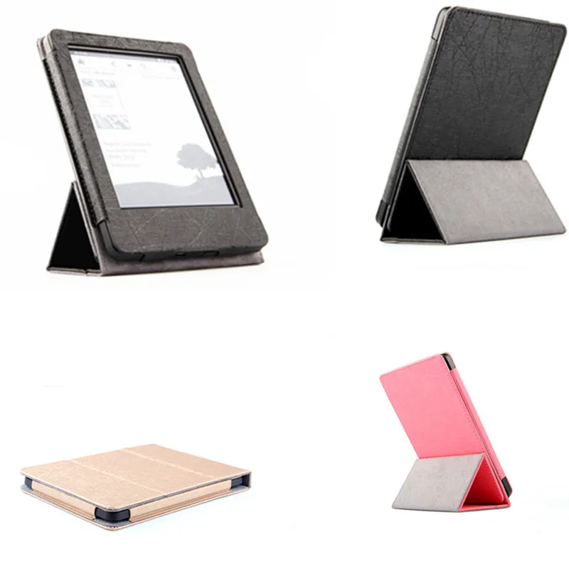 

SD PU leather Vertical interpolation Book Case Cover for Amazon 2014 New kindle 7th Generation 6 inch