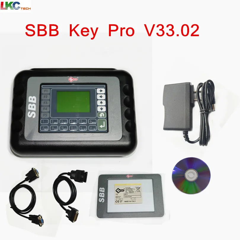 

High Quality Silca SBB V33.02 Key programmer multi langauge sbb Key Programmer V33.02 silca sbb Shipping Free