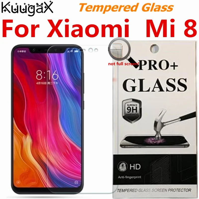 Защитная пленка для экрана из закаленного стекла смартфона Xiaomi 8 Mi8 SE закаленное