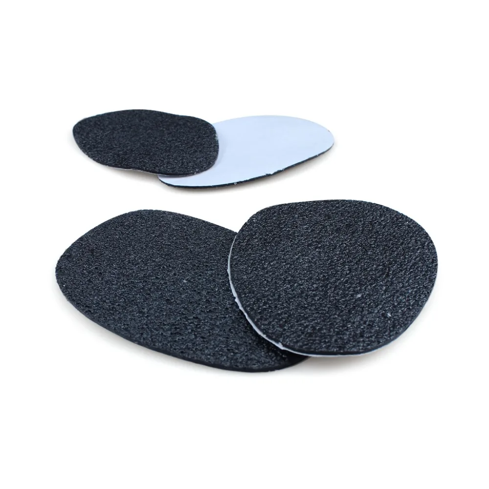 Pair Of x Self-Adhesive Anti-Slip Stick on Shoe Grip Pads Non-slip Rubber Sole Protectors  (7)