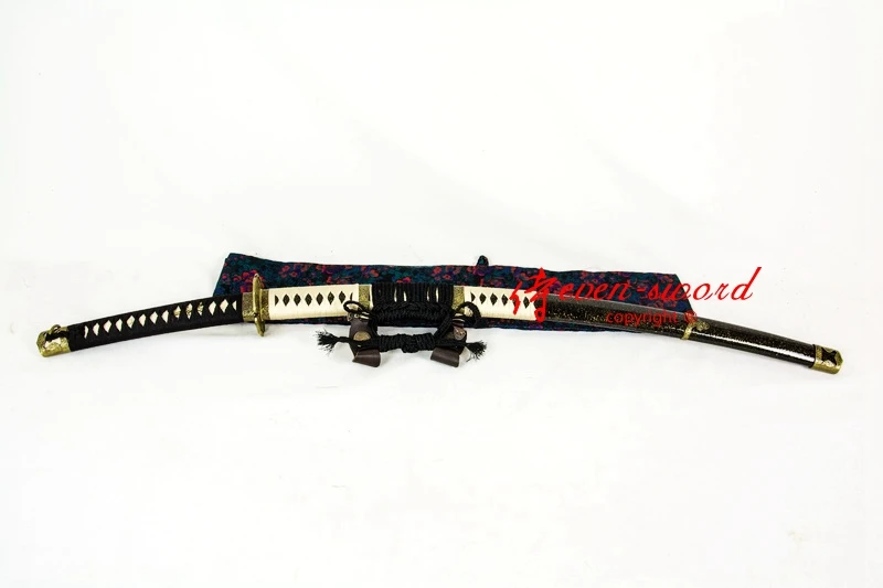 

NEW high quality clay tempered kobuse Structure japanese tachi katana sword