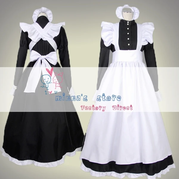 Short Victorian Maid Outfit