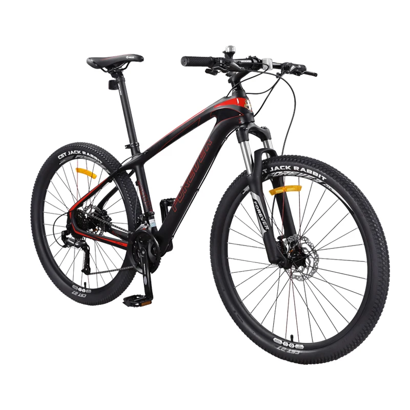 Excellent Carbon Fiber Horizon Mountain Bike  Adult Male Variable Speed/Oil Disc Cross-Country Bike Racing. 2
