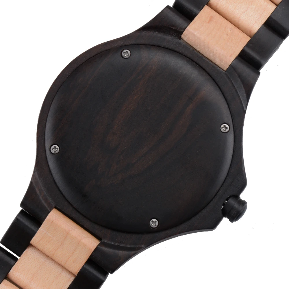 BEWELL WOODEN WATCH