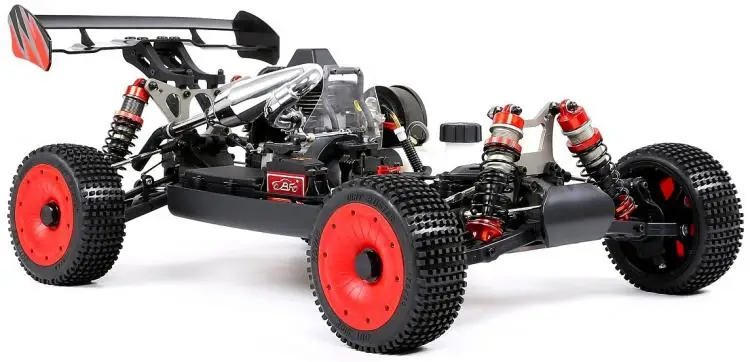 1/5 весы V5 32cc газовый двигатель 4WD Buggy RTR