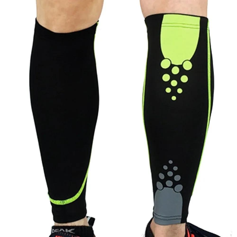 

Elastic Leg Pads Warm Leg Sleeve Sport Safety Protect Leg Ventilation Compression Leg Pad For Sports Activities