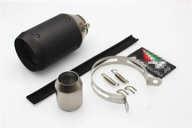 

Motorcycle Universal 51 MM Exhaust pipe For suzuki B-King GSXR600 GSXR600M GSXR600X GSXR600Z GSXR750 GW250 Hayabusa GSX1300R !