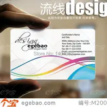 500 шт. полный цвет пользовательские односторонней печати Бизнес карты визитная карточка печати прозрачный ПВХ Бизнес карты № 2140