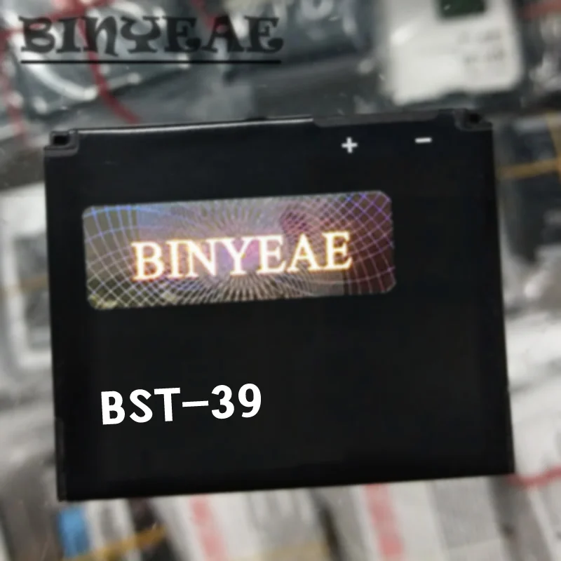 

BINYEAE BST-39 Battery For For Sony Ericsson TM717 T707 W380 W380a W518 W518a W908c W910i Z555i W508 W508c Phone Battery