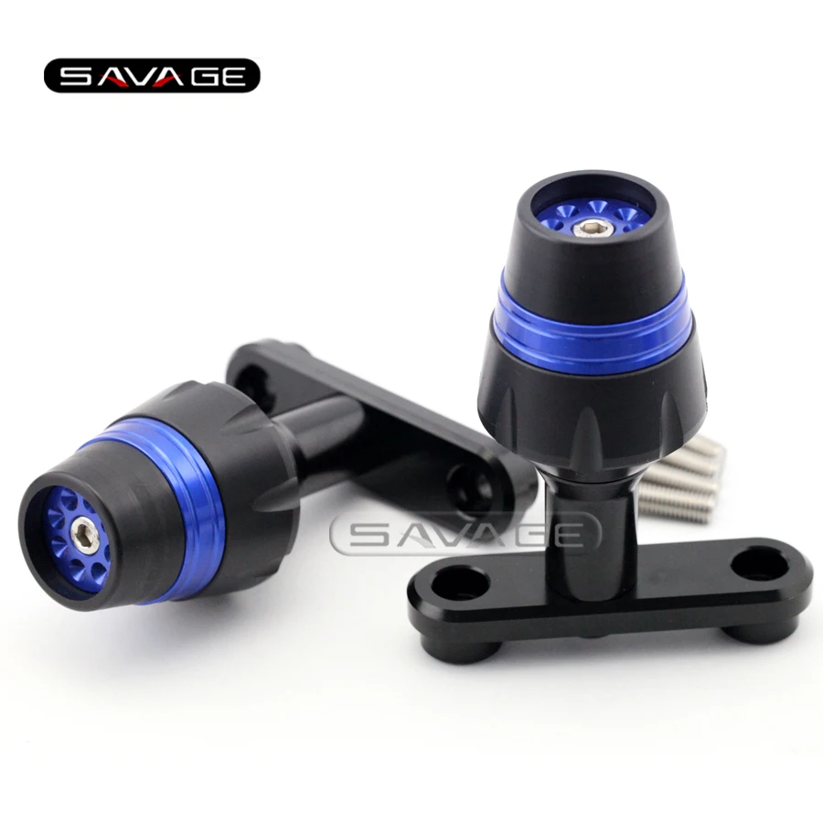 

For Bajaj Pulsar 200 NS 2012-2015 Blue Motorcycle Accessories Frame Sliders Crash Protector Falling Protection New