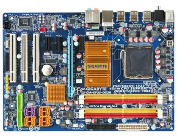 

For Gigabyte GA-EP35-DS3R Original Used Desktop Motherboard EP35-DS3R P35 Socket LGA 775 DDR2 ATX On Sale
