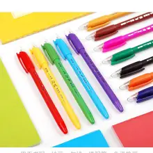 12 шт. 0,4 мм цветной крючок на водной основе эскиз пигмы микрон тонкая ручка маркер ручка