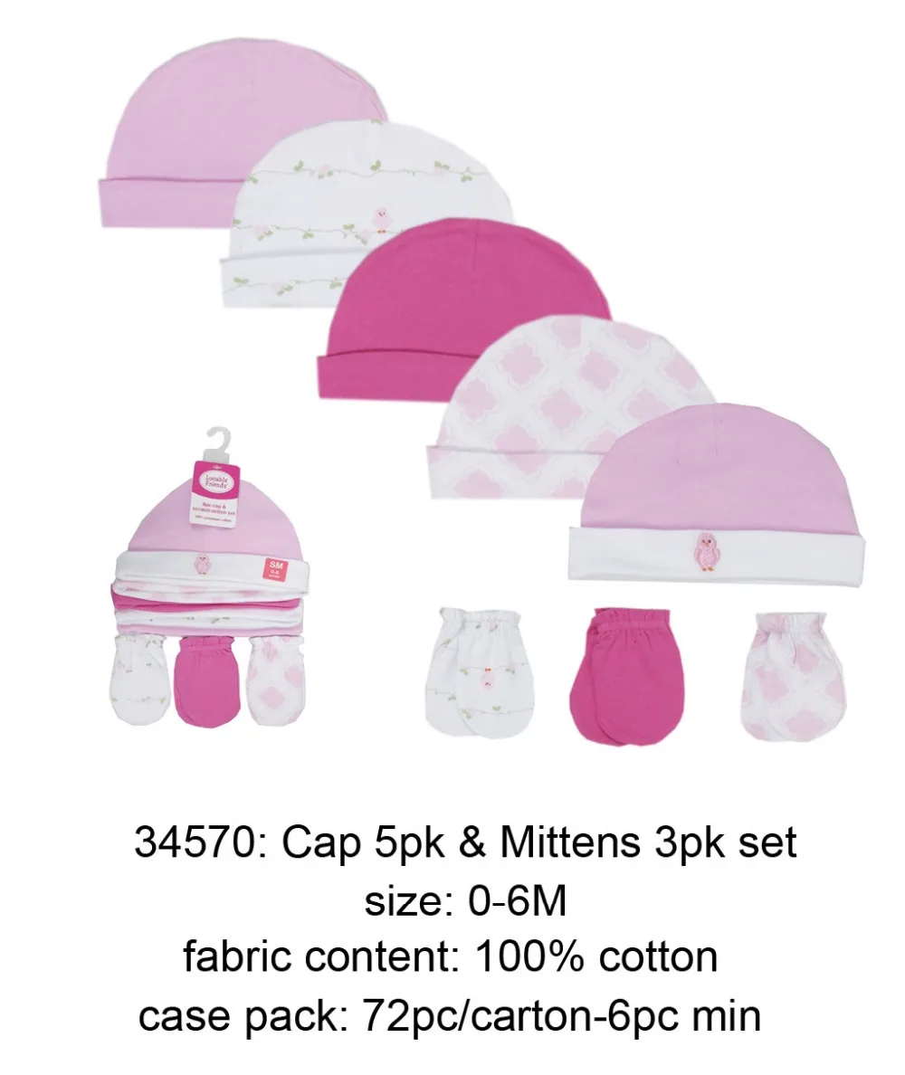 Унисекс, 5 шт., мягкая хлопковая ткань, 5 штук в упаковке, шапки для мальчиков, аксессуары для фотографирования новорожденных