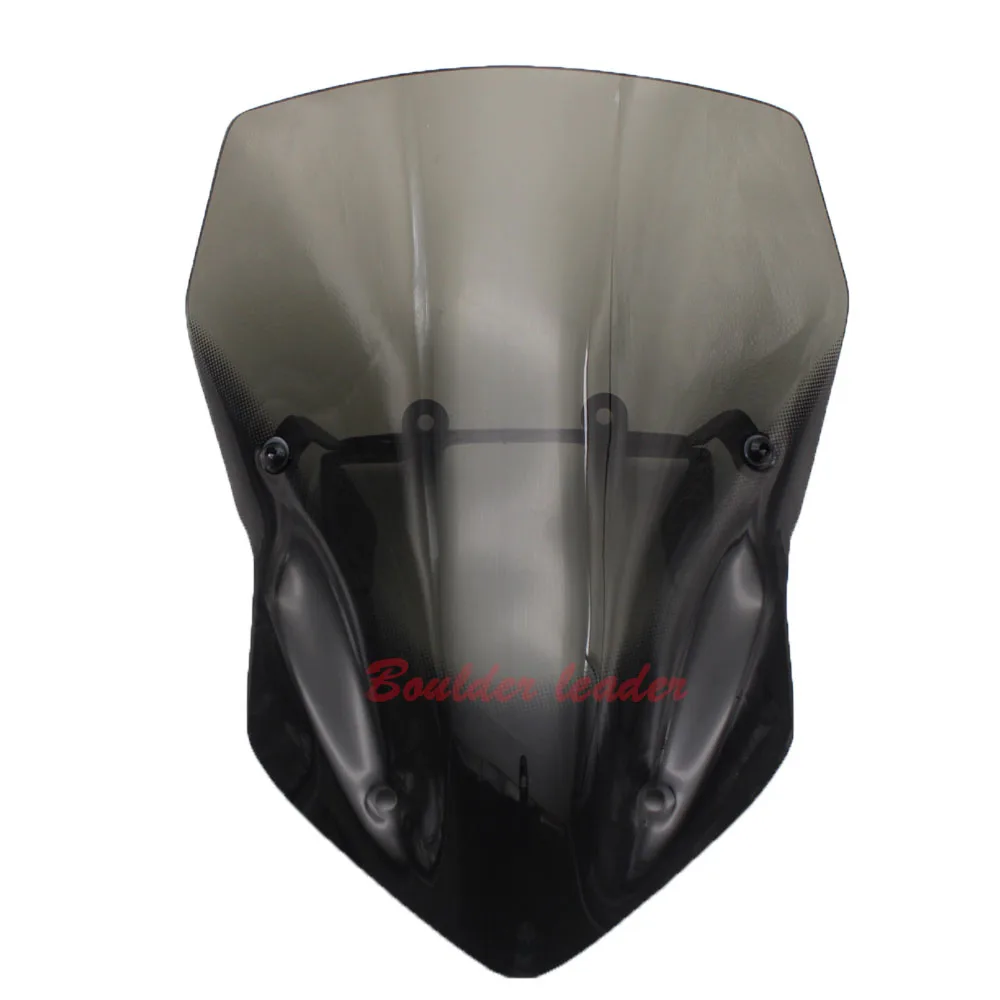 Для KAWASAKI Z900 Z 900 мотоцикл модифицированный мотоцикл лобовое стекло скутер стальное затвердевание ветрового стекла ветровые дефлекторы